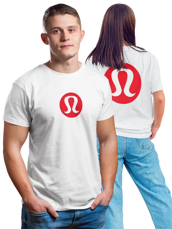 Футболка Lululemon — Белая, фото 1