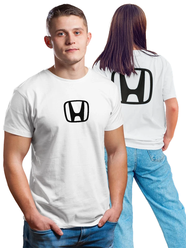 Футболка Honda — Белая, фото 1