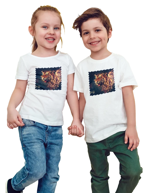 Футболка Животные Apex Predator — Белая, фото 1