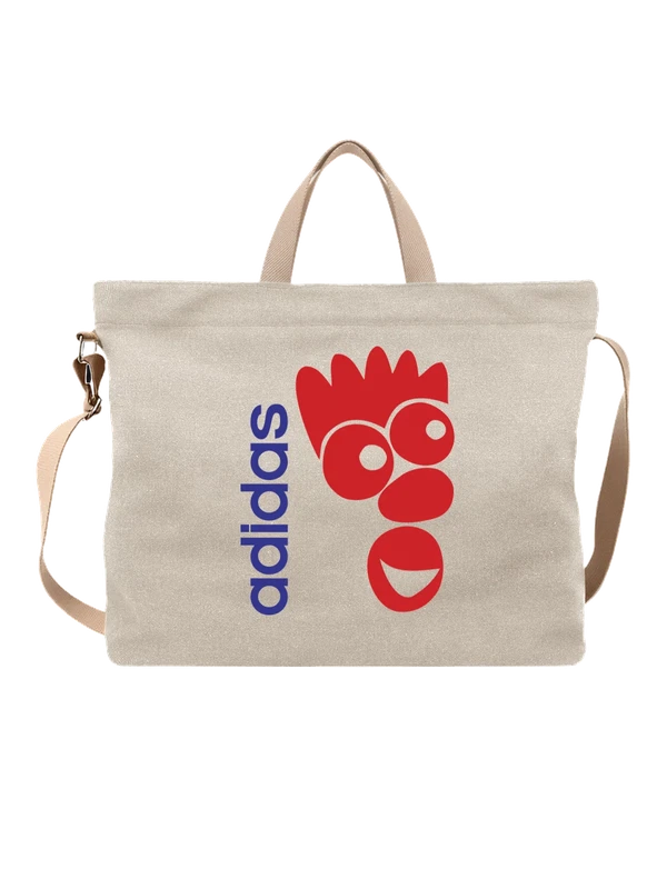 Сумка Adidas — Белая, фото 1