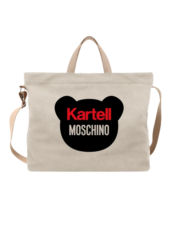 Сумка Moschino — Белая, фото 1