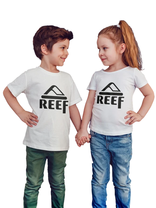 Футболка Reef — Белая, фото 1