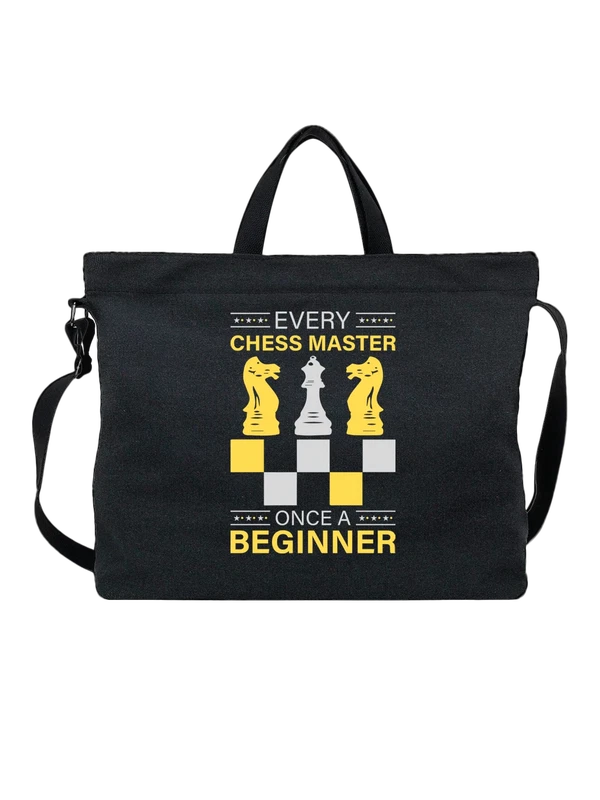 Сумка шахматы every chess master — Чёрная, фото 1
