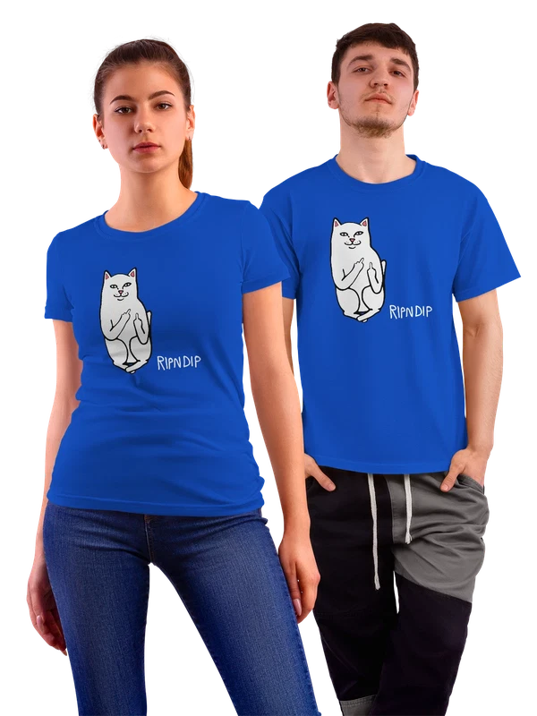 Футболка RipNDip — Синяя, фото 1