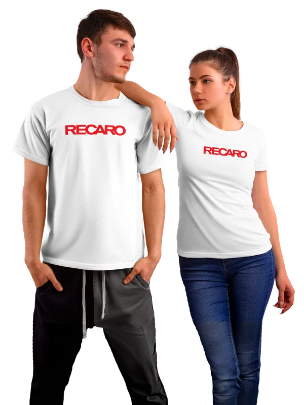Футболка Recaro — Белая, фото 1