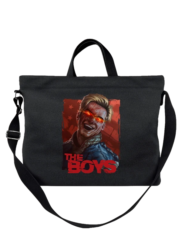 Сумка Пацаны the Boys Хоумлендер — Чёрная, фото 1