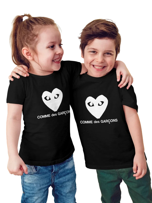 Футболка Comme des Garcons — Чёрная, фото 1