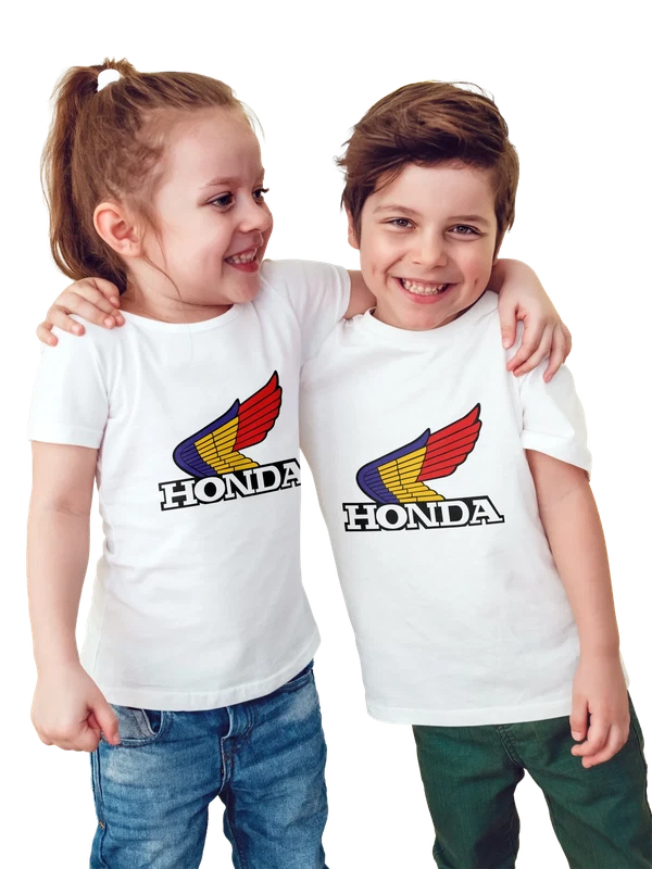 Футболка Honda — Белая, фото 1