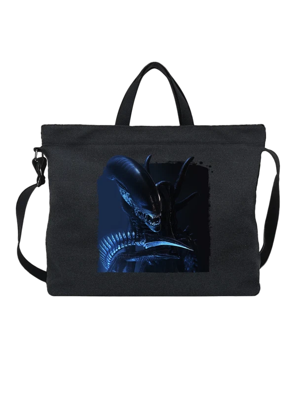 Сумка чужой alien — Чёрная, фото 1