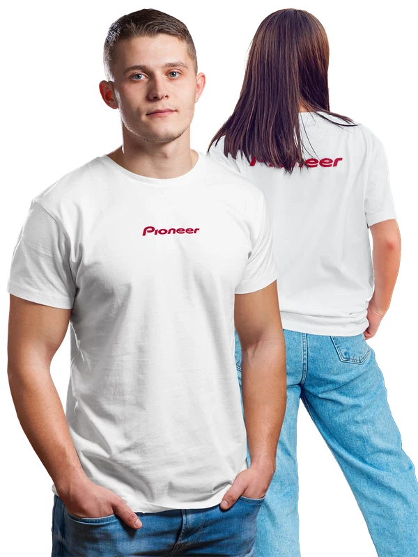 Футболка Pioneer — Белая, фото 1