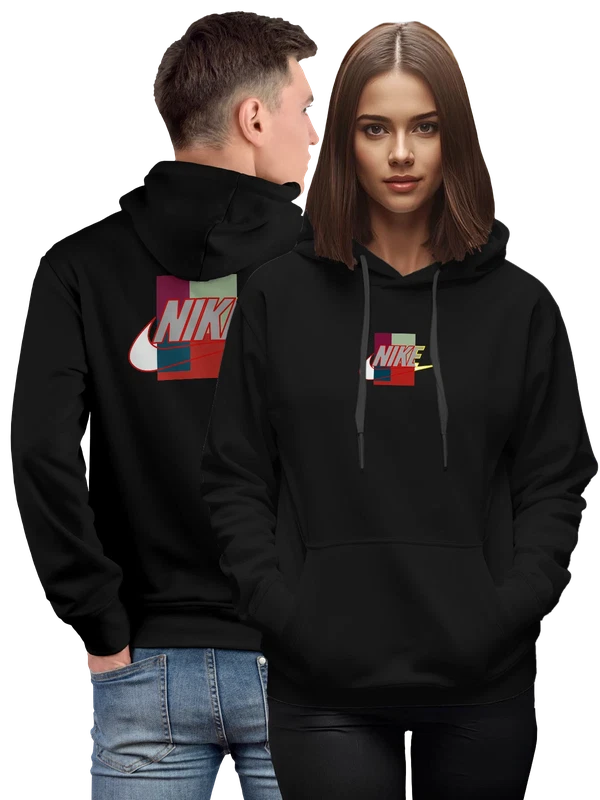 Худи Nike — Чёрная, фото 1