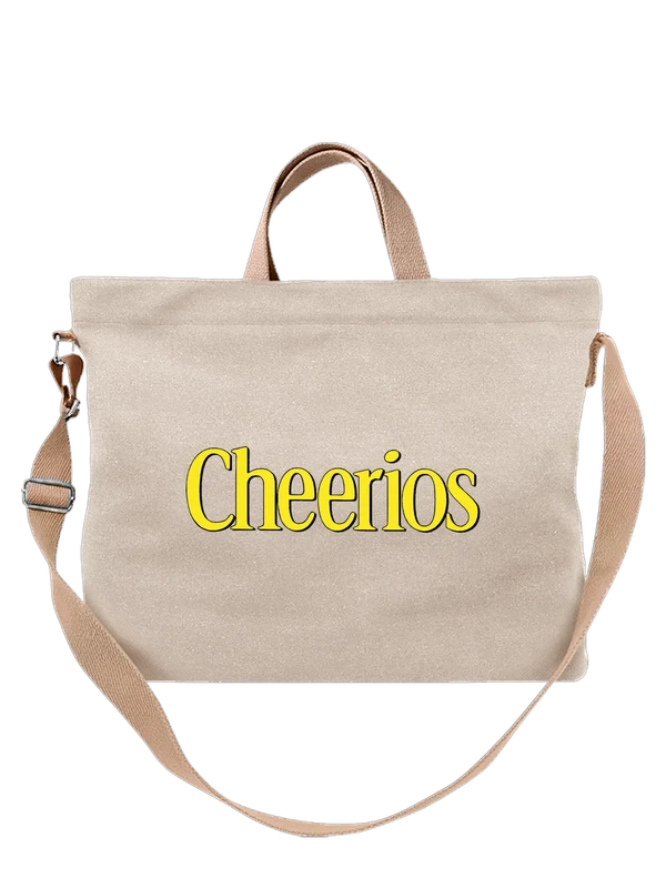 Сумка Cheerios — Белая, фото 1