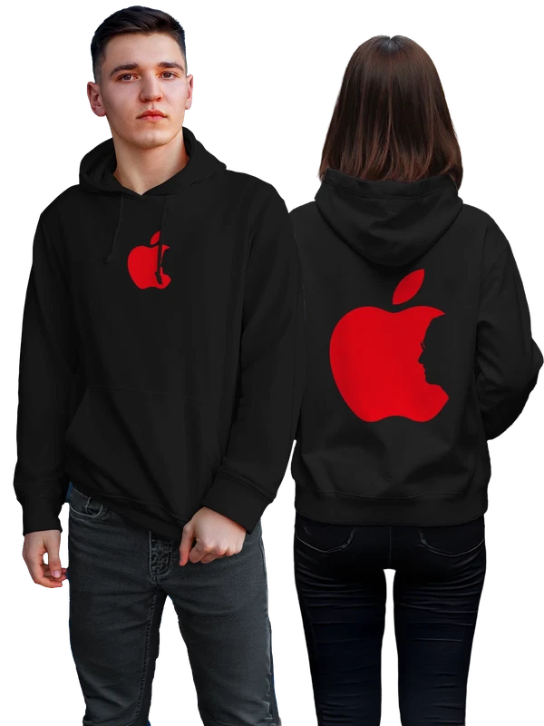 Худи Apple — Чёрная, фото 1