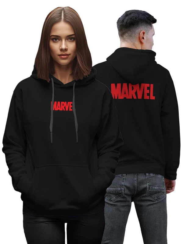 Худи Marvel — Чёрная, фото 1