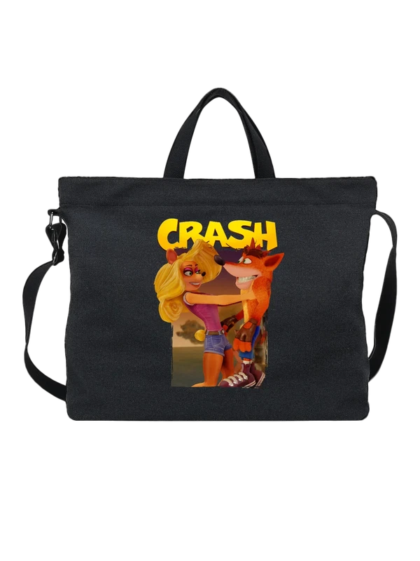 Сумка Crash bandicoot — Чёрная, фото 1