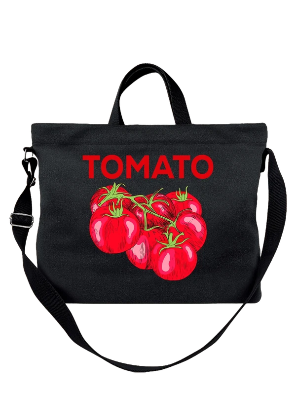Сумка с томатами tomato — Чёрная, фото 1