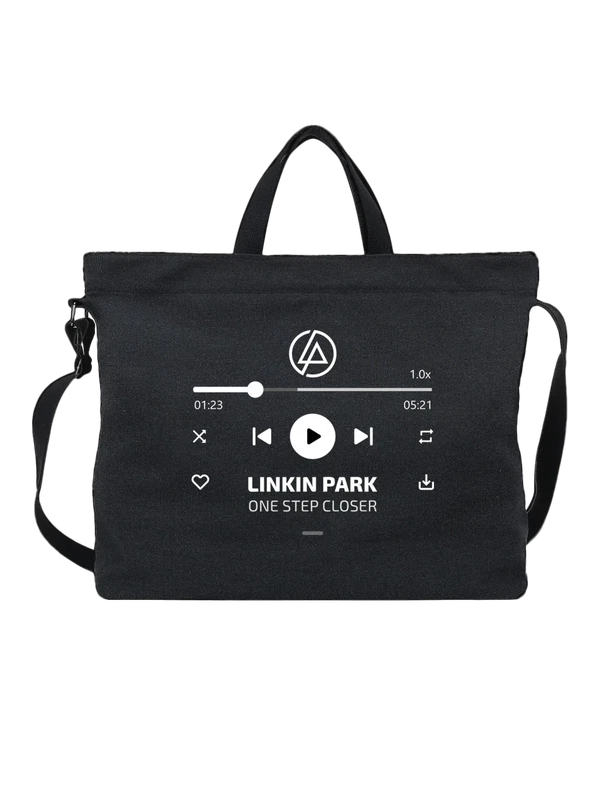 Сумка Linkin Park One Step Closer — Чёрная, фото 1