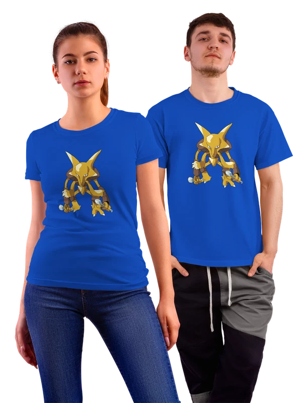 Футболка покемон монстр — Синяя, фото 1