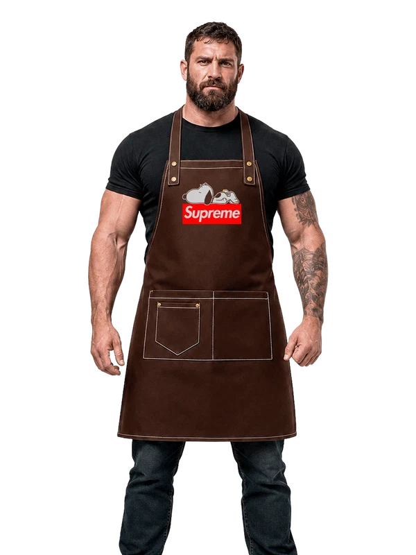 Фартук Supreme — Чёрная, фото 1