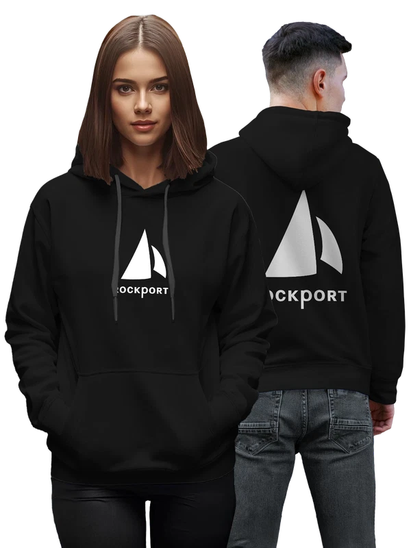 Худи Rockport — Чёрная, фото 1