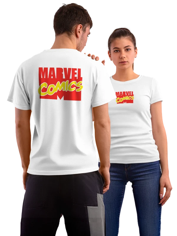 Футболка Marvel — Белая, фото 1