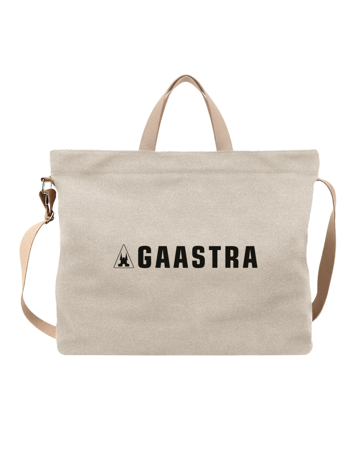 Сумка Gaastra белая с принтом — современная айдентика — Белая, фото 1