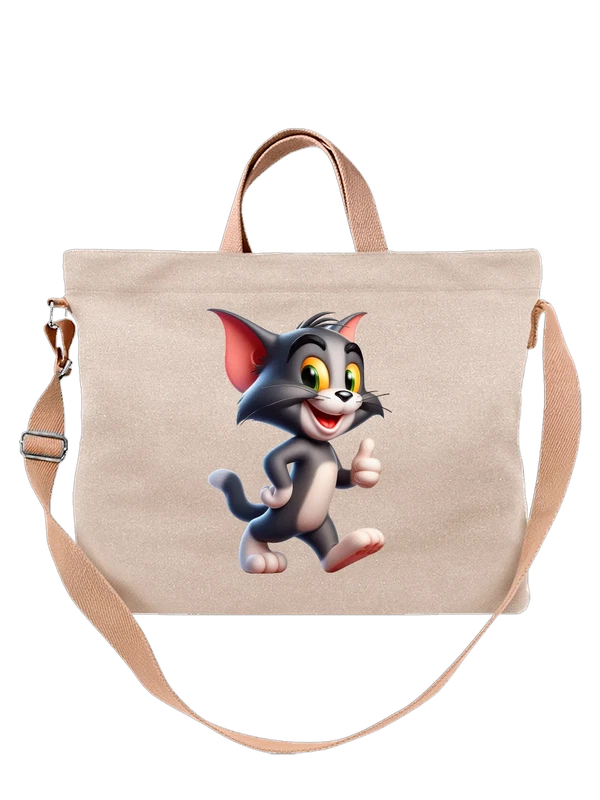 Сумка с Томом и Джерри Tom and Jerry — Белая, фото 1