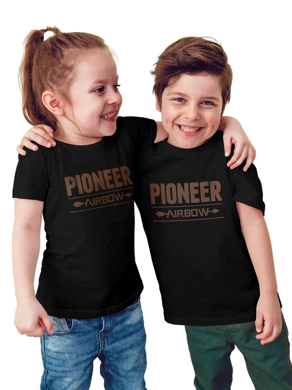 Футболка Pioneer — Чёрная, фото 1