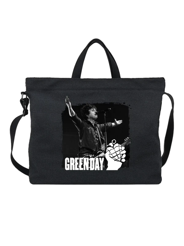 Сумка Green Day Билли Джо — Чёрная, фото 1