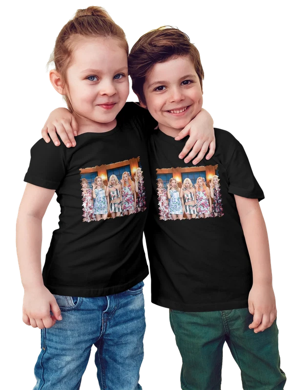Футболка Музыка GI dle Girl group — Чёрная, фото 1