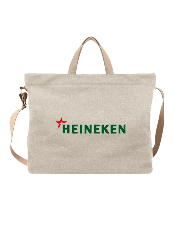 Сумка Heineken — Белая, фото 1