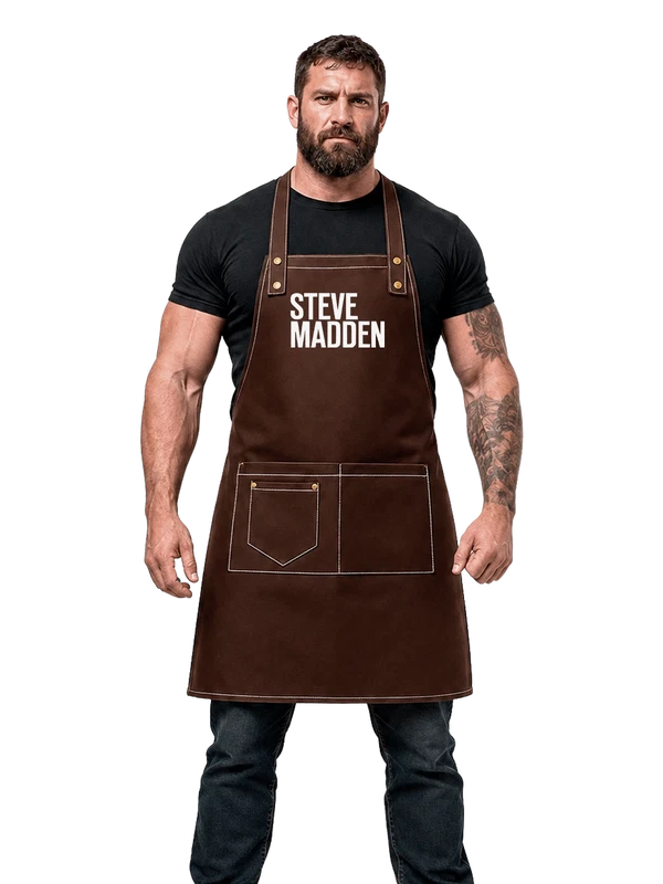 Фартук Steve Madden — Чёрная, фото 1