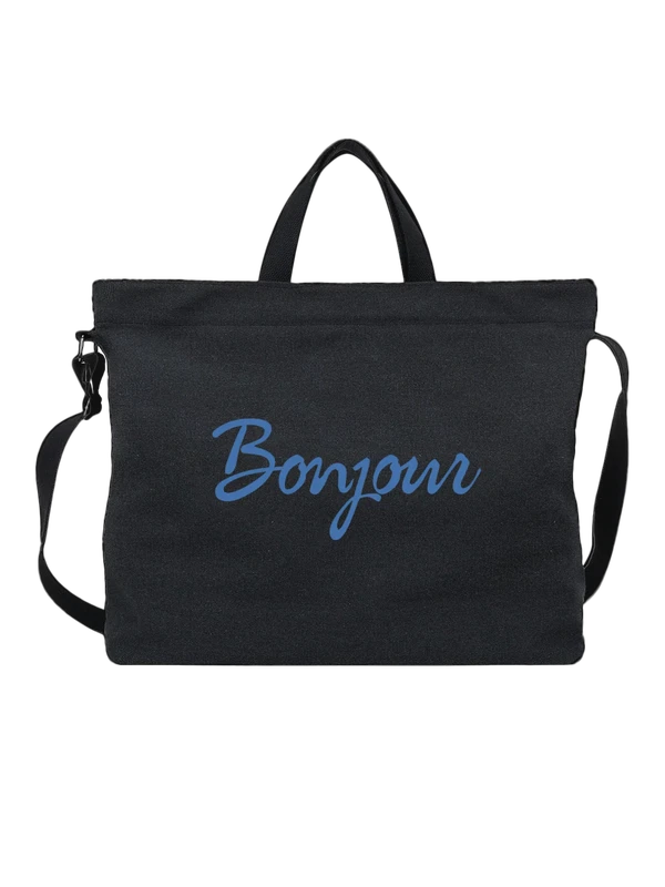 Сумка Bonjour — Чёрная, фото 1