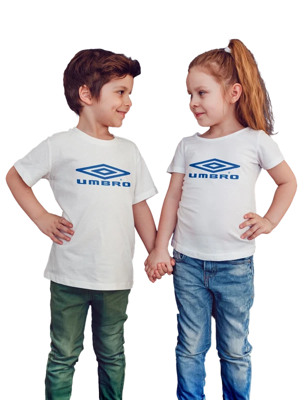 Футболка Umbro — Белая, фото 1
