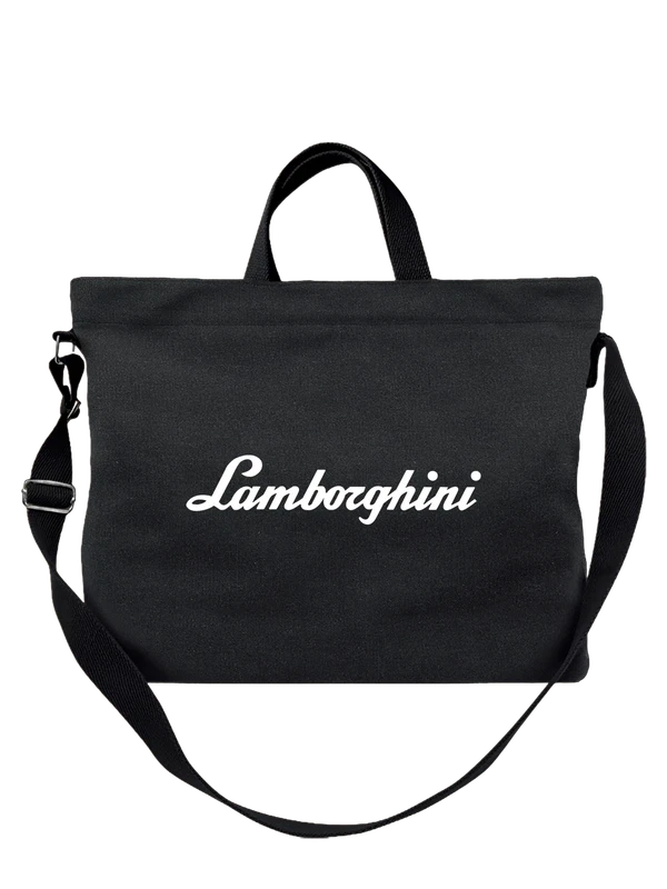 Сумка Lamborghini — Чёрная, фото 1