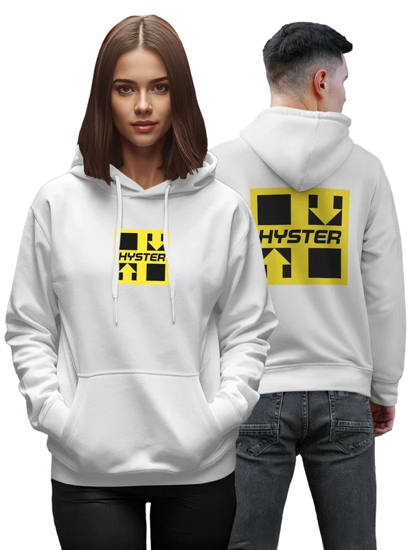 Худи Hyster — Белая, фото 1