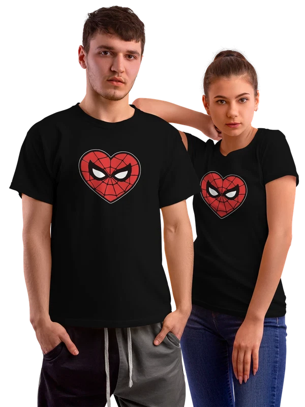 Футболка Marvel — Чёрная, фото 1