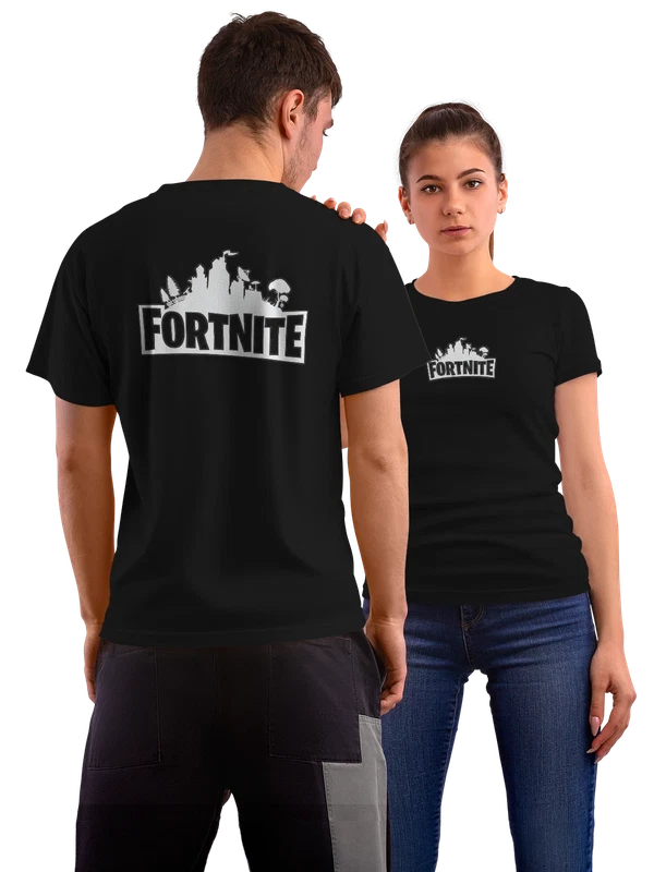 Футболка Fortnite — Чёрная, фото 1