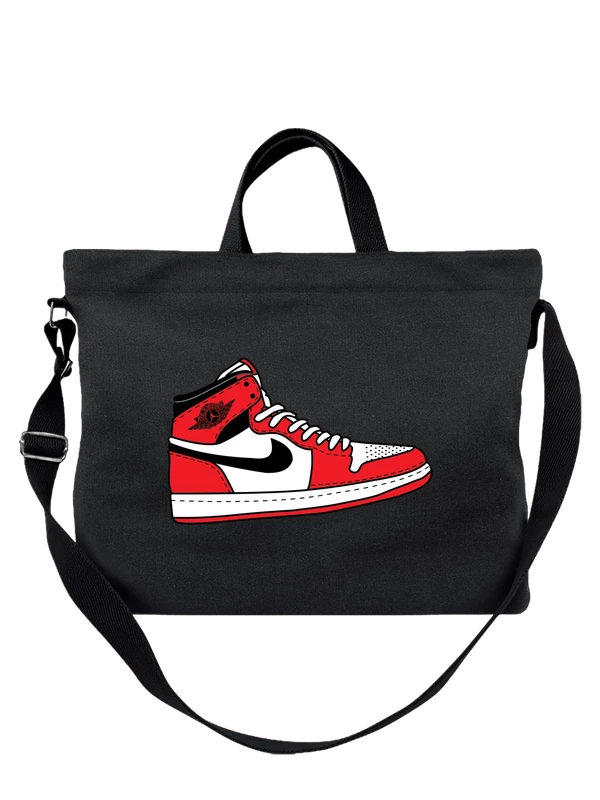 Сумка Nike — Чёрная, фото 1