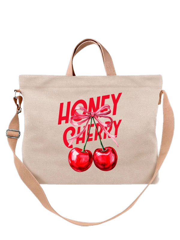 Сумка вишня honey cherry — Белая, фото 1