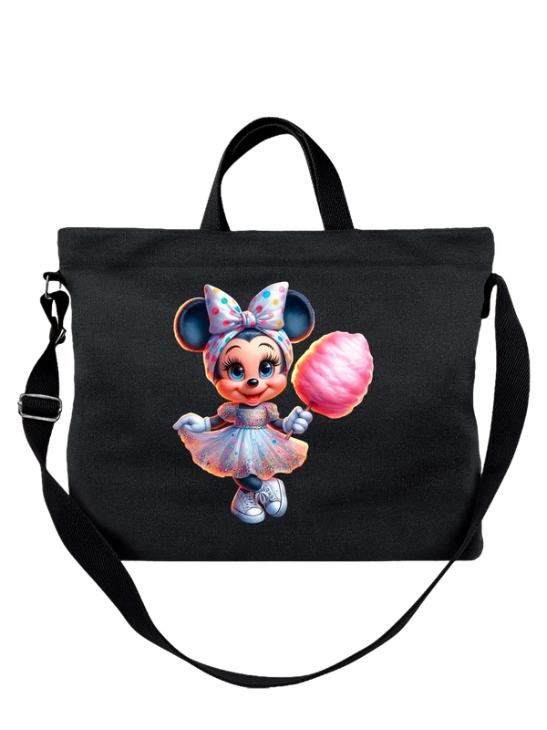 Сумка Минни Маус Minnie Mouse — Чёрная, фото 1