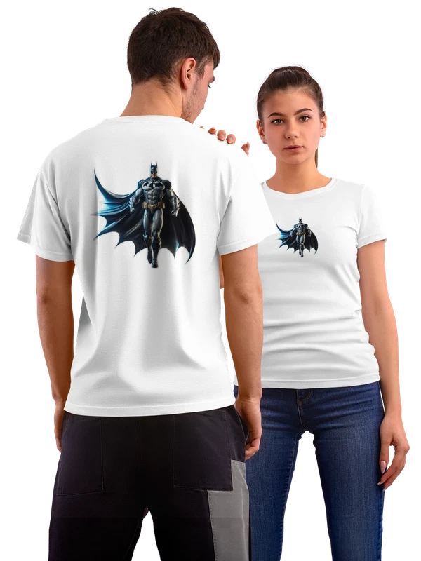 Футболка с Бэтменом Batman — Белая, фото 1