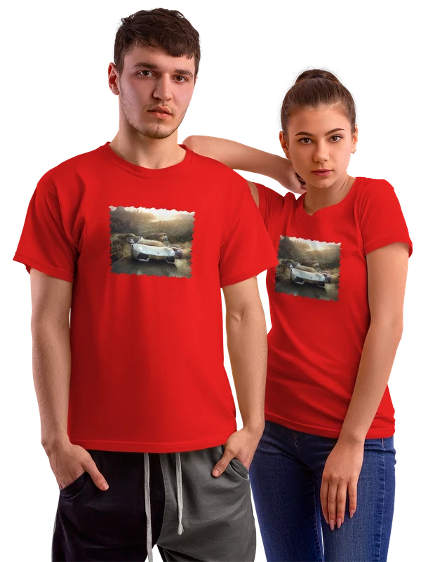 Футболка Игра Crew — Красная, фото 1