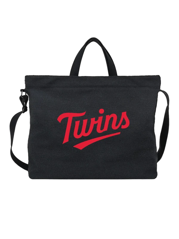 Сумка Twins — Чёрная, фото 1