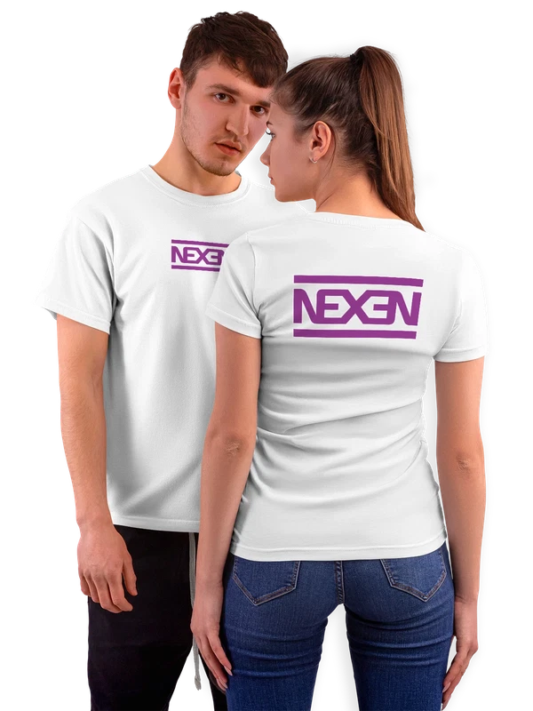 Футболка Nexen — Белая, фото 1