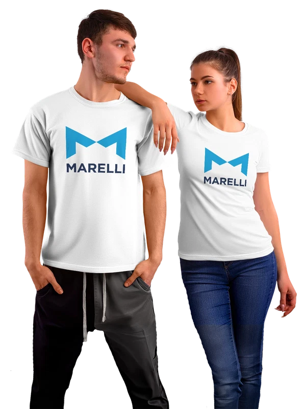 Футболка Magneti Marelli — Белая, фото 1