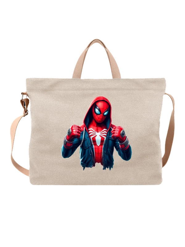 Сумка Человек Паук Spider Man — Белая, фото 1