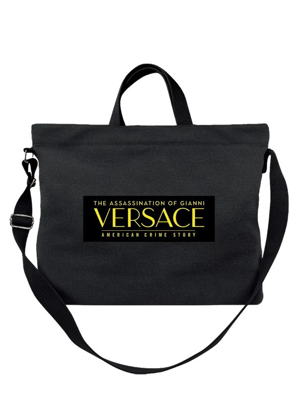 Сумка Versace — Чёрная, фото 1