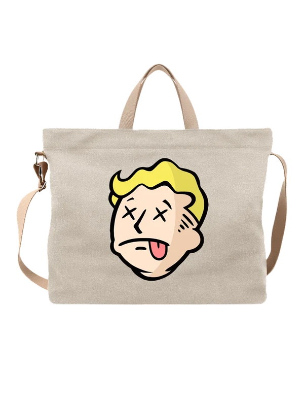 Сумка Fallout Фоллаут — Белая, фото 1