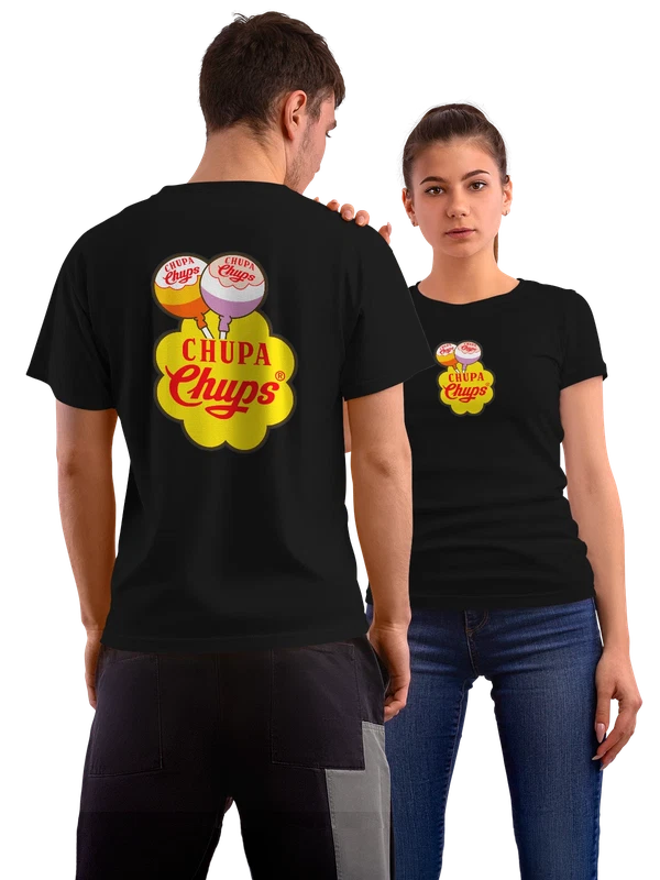Футболка Chupa Chups — Чёрная, фото 1